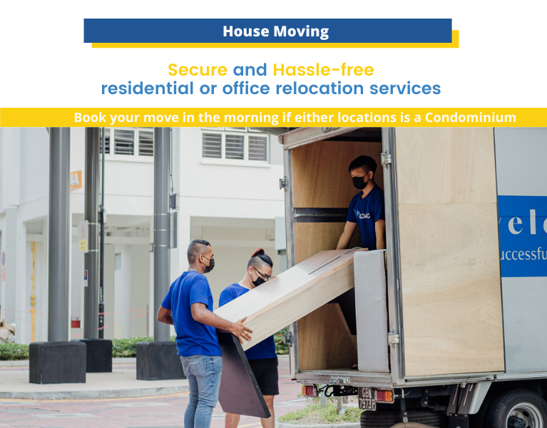 House Moving Category Page